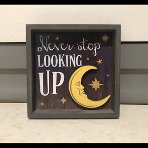 Moon home decor picture